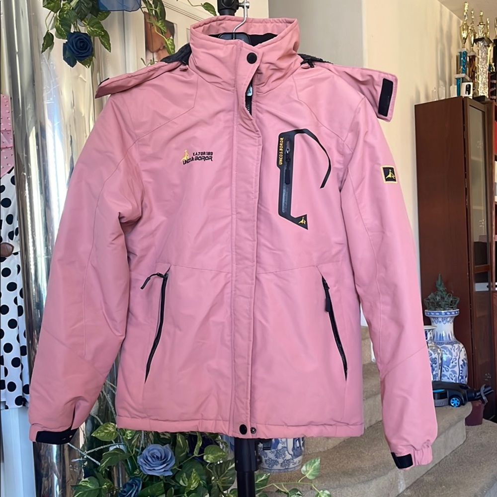Women's Pink Ski Jacket